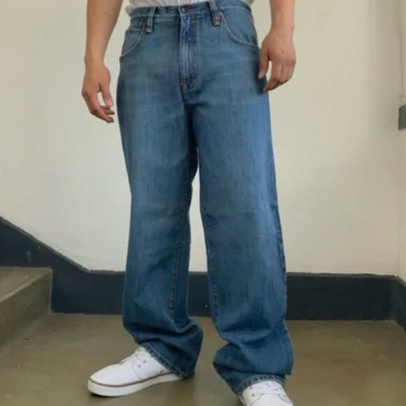 Men’s Rocawear Mid Blue Denim Pants NWT - Picture 5 of 6